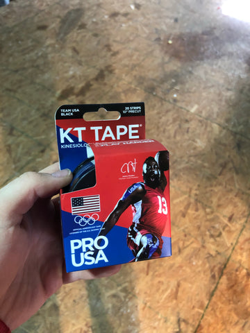 [STRONGMAN GARAGE SALE] KT Tape PRO USA - 20 Precut Strips